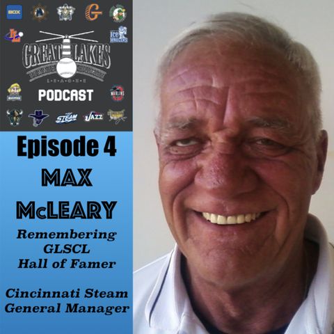 GLSCL Podcast: Episode 4 - Max McLeary