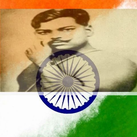 Independence day..Chandra Sekhar Azad,-The Real Hero