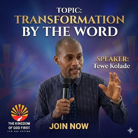 TRANSFORMATION BY THE WORD