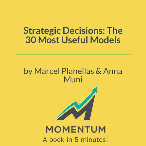 Strategic decisions: Stop using a hammer for every problem (Planellas & Muni)