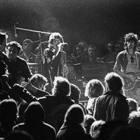 The Not Fade Away Podcast "Altamont" (Concerts Gone Wrong)