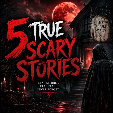 5 TRUE SCARY STORIES That Will Leave You Terrified | Real Horror Stories Before Sleep