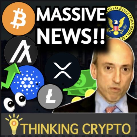 Biden's Crypto CFTC's Picks - El Salvador Bitcoin No Taxes - Walmart Litecoin Fake News - SEC Gary Gensler Ripple XRP - MiamiCoin