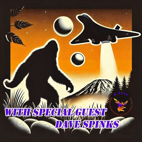 Episode 025 - Paranormal (with Dave Spinks)