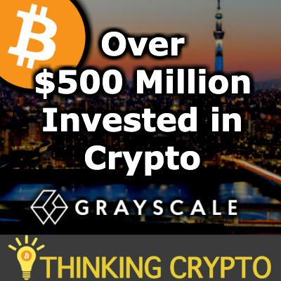 OVER $500 MILLION INVESTED INTO CRYPTO GRAYSCALE Q3 & Q4 2019 - RIPPLE XRP Q4 REPORT - SQUARE WINS CRYPTO PATENT