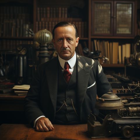 Marconi: Genio de la Radio