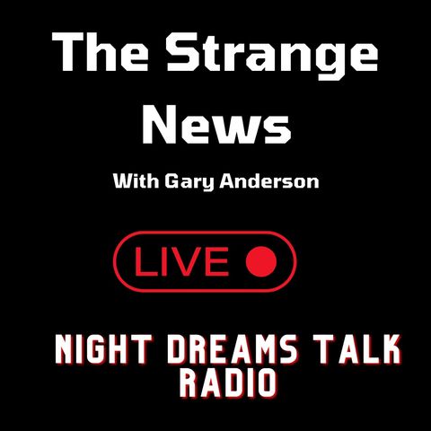 THE STRANGE NEWS  With Guy Ticker   02/05/23