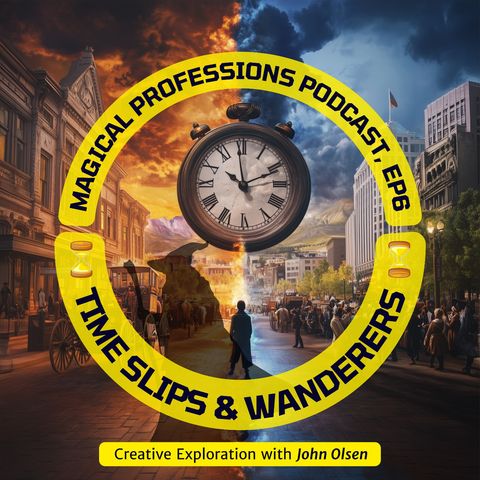 Time Slips and Wanderers with John Olsen on Magical Professions Podcast 006