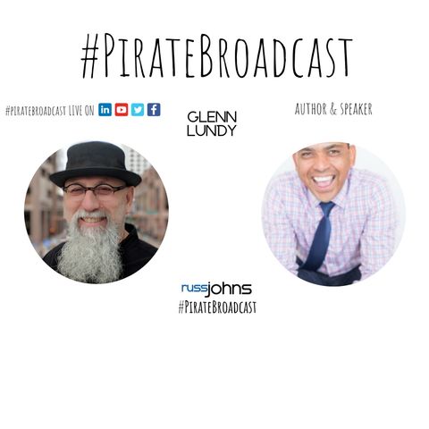Catch Glenn Lundy on the PirateBroadcast