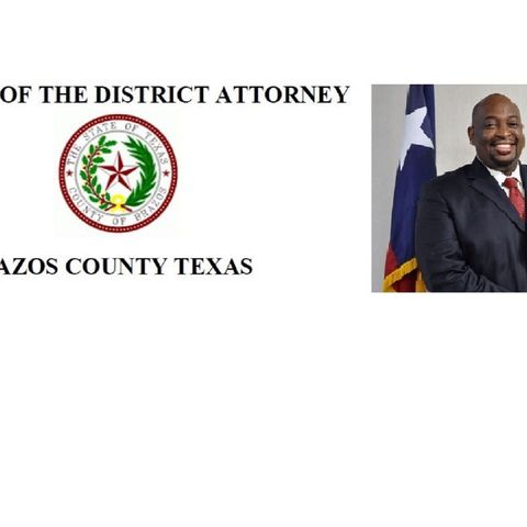 Brazos County district attorney Jarvis Parsons visits about consequences of new Texas hemp law on prosecuting marijuana cases