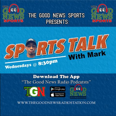 Sports Talk with Mark Ep. 23 - AB, Come on Man