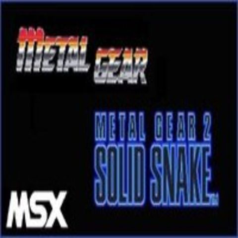 [HF152-1] Especial Saga Metal Gear - Metal Gear y Metal Gear 2: Solid Snake (MSX)