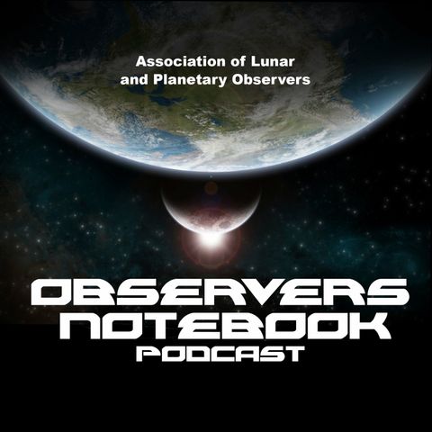 The Observers Notebook- Spring Time Meteor Showers 2024
