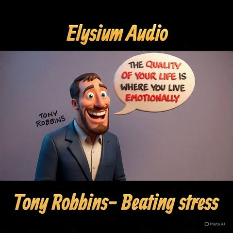 Tony Robbins- beating stress