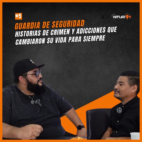 #5 Podcast Ex Guardia de Seguridad del Aeropuerto: Historias Inesperadas y Decisiones Difíciles