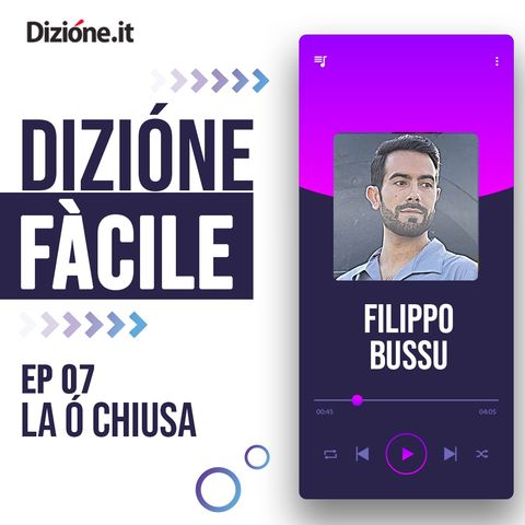 Dizione Facile 07 -  La Ó chiusa