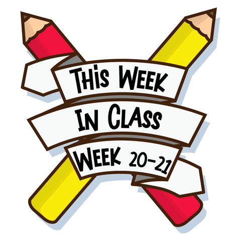 TWIC - Week 20-21 - Holiday