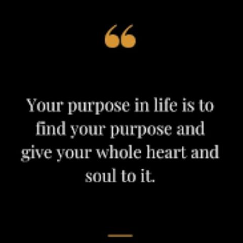 Episode 67 - Are You Living In Your Purpose