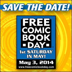 Free Comic Book Day with Joe Field
