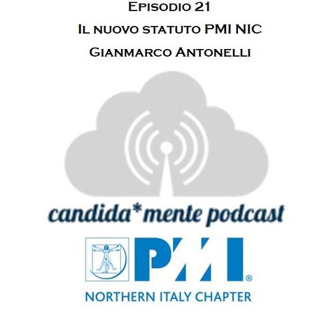 Episodio 21 - Gianmarco Antonelli - Il nuovo statuto PMI NIC