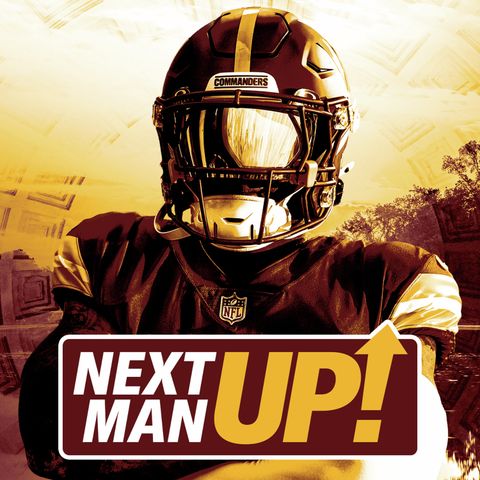 Jalyn Holmes + Rick 'Doc' Walker on the Maryland Mircale and the New York Giants | Next Man Up | Washington Commanders