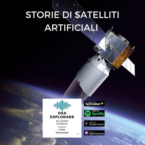 Storie di Satelliti Artificiali. Con Luisella Giulicchi