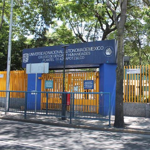 CCH Azcapotzalco inicia paro de 24 horas