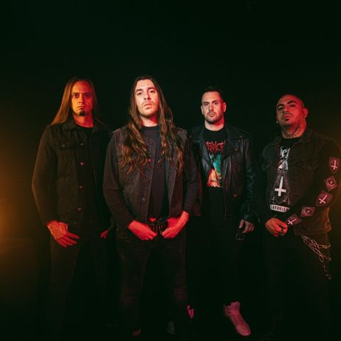 Chain Of Command With NICK MELISSOURGOS From SUICIDAL ANGELS