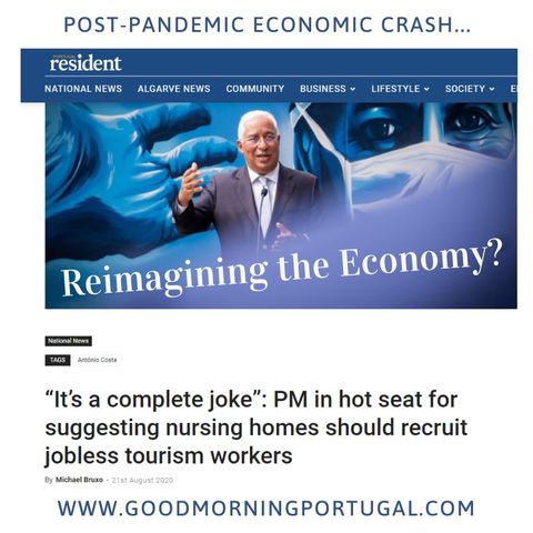 Portugal news, weather & today: reimagining the Portuguese economy