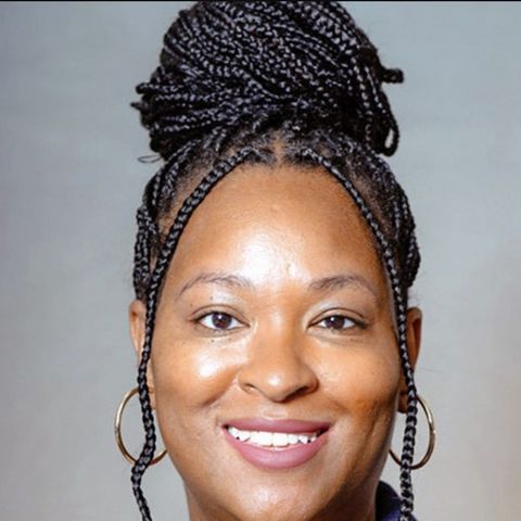 Replay: Danielle Harris, current Commissioner for Rocky Mountain Athletic Conference, joins Monique A. J. Smith for A Chat in the Garden