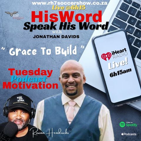 HisWord - Grace To Build by Jonathan Davids