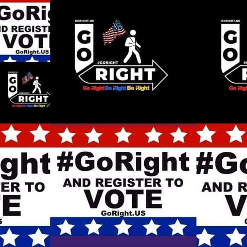 What Can You Do to Ensure The Survival of America? #20For2020 #GoRight and #RegisterToVote
