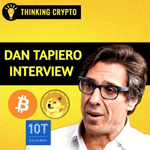 Dan Tapiero Interview - The Next Steps for Bitcoin & Crypto Revealed: Memecoins Culture on the Blockchain