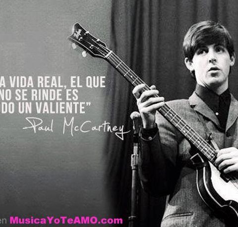 Paul McCartney Sus primeros años.