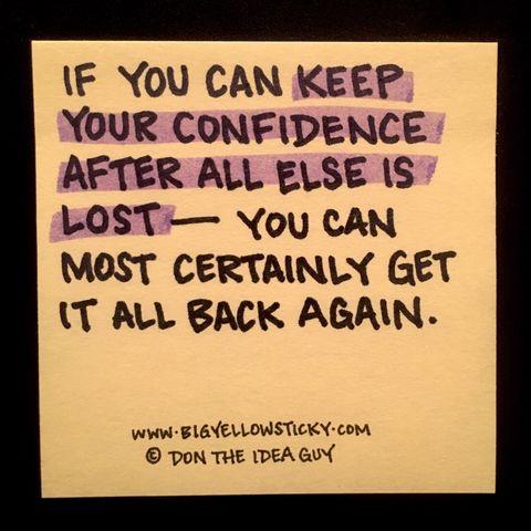 Keep Your Confidence : BYS 179