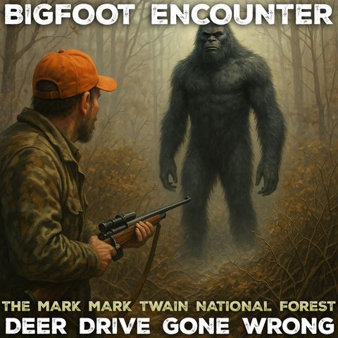 The Missouri Deer Drive That Turned Into a Bigfoot Nightmare | The Mark Twain National Forest