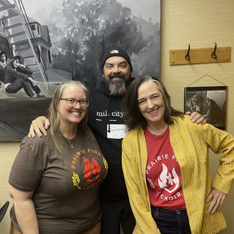 Ep 433 Gretchen and Lisa from Prairie Fire Choir