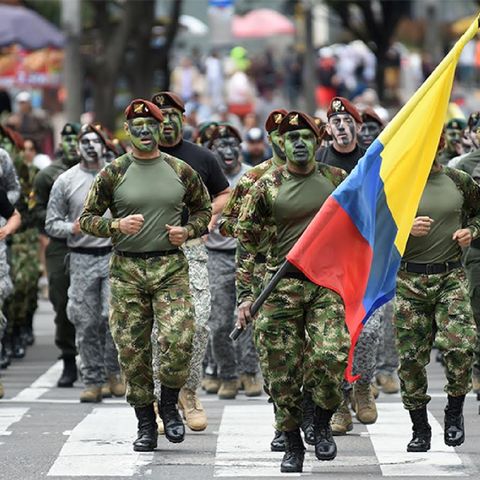 soldier professión