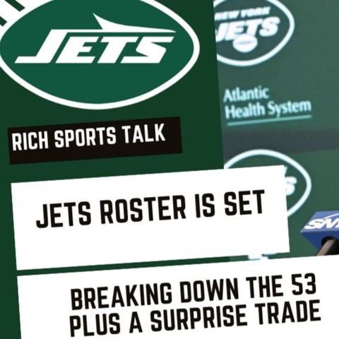 New York Jets Final Roster Breaking Down The 53