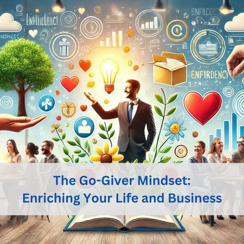 Days 101 to 105: The Go-Giver Mindset - Enriching Your Life and Business