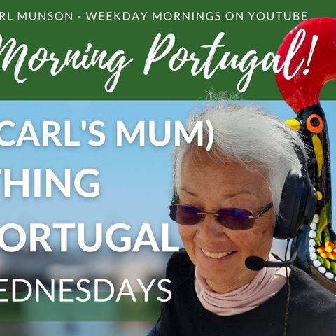 Ask The Doc & Carl's Mum ANYTHING about Portugal on the GMP!