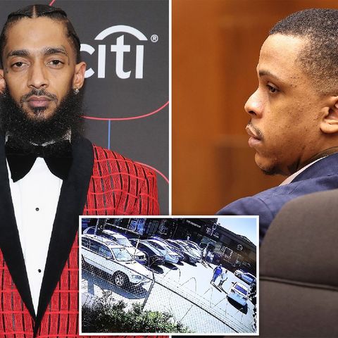 Eric Holder Jr Found Guilty Of First Degree Murder In Killing Rapper Nipsey Hussle