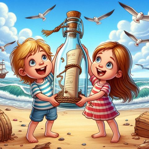 The Missing Beach Treasure