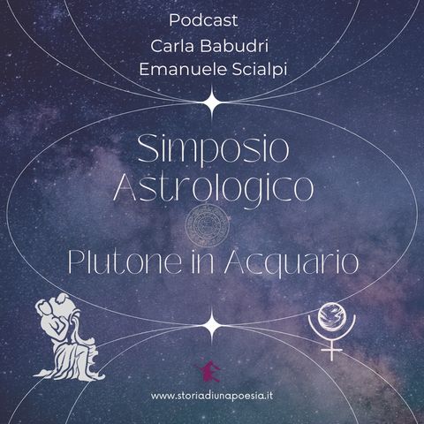 Simposio Astrologico: Plutone in Acquario