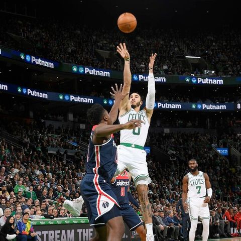Celtics Extend Winning Streak To 9 Straight Games