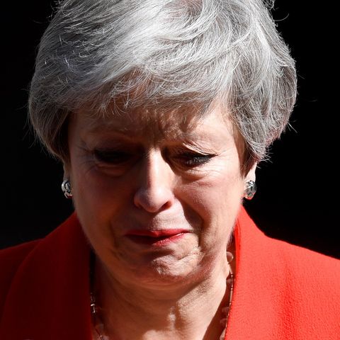 Theresa May's time in Number 10 ends in tears