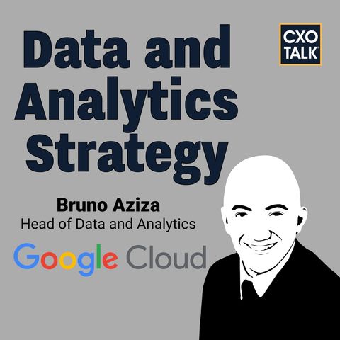 Data and Analytics Strategy with Head of Data and Analytics at Google Cloud