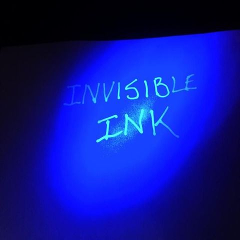 Episode 55 - Invisible Ink
