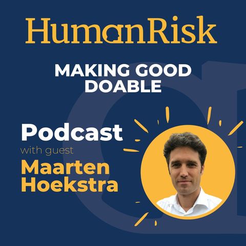 Maarten Hoekstra on Ethics: 'Making the Good doable'