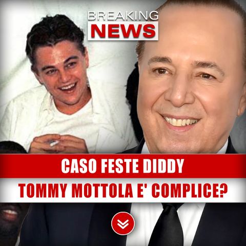 Caso Feste Diddy: Tommy Mottola E' Complice?